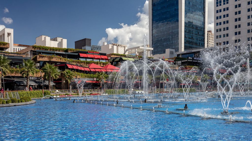 Istanbul Watergarden Turkey TconcepT