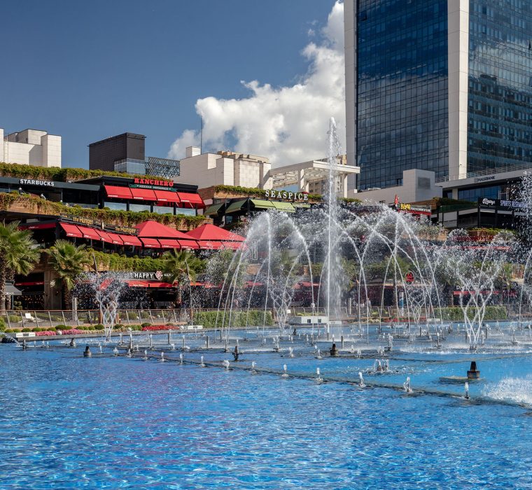 Istanbul Watergarden Turkey TconcepT