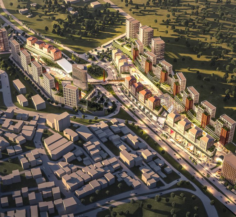 pendik Istanbul retail mixed-use urban housing