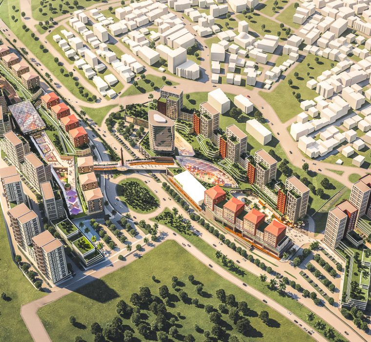 pendik Istanbul retail mixed-use urban housing