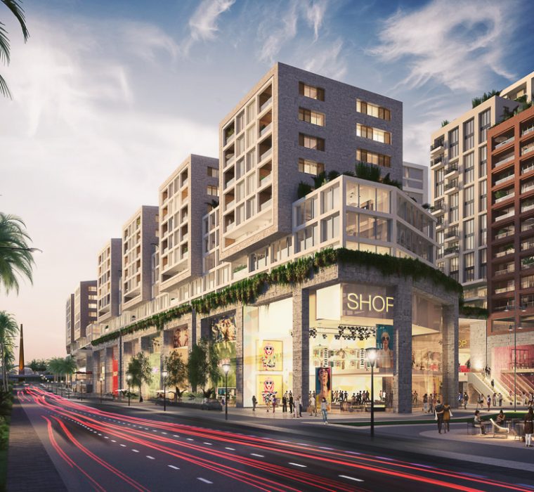 pendik Istanbul retail mixed-use urban housing