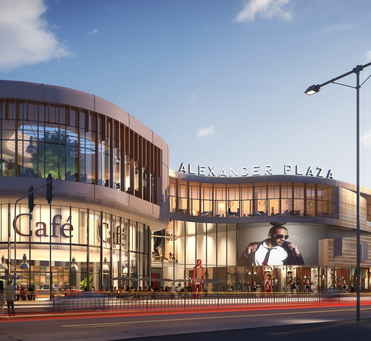 ukraine alexanderplaza retail shopping mall new project
